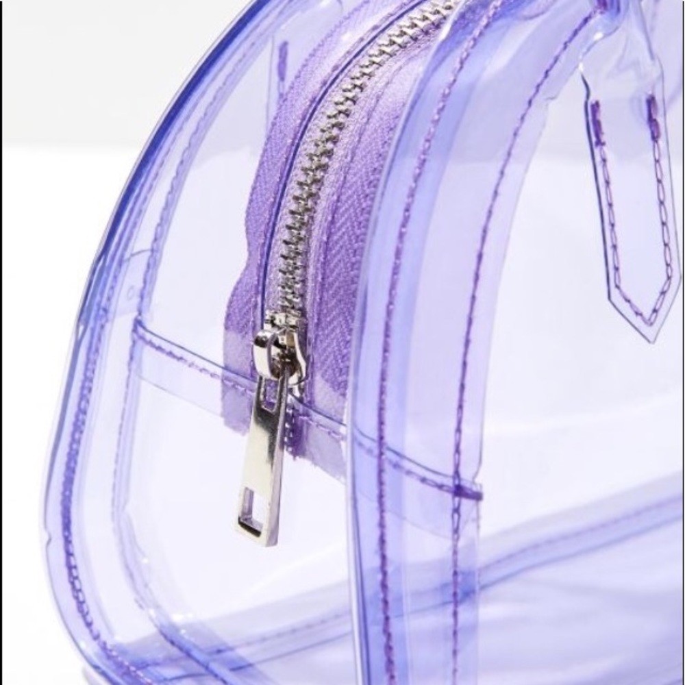 Urban Outfitters | clear bowler handbag - Picture 3 of 3